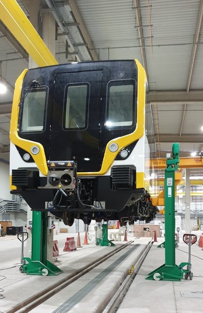 Pfaff Verkehrstechnik hat Großauftrag für neues Depot der Metro Lima in Peru erfolgreich abgeschlossen